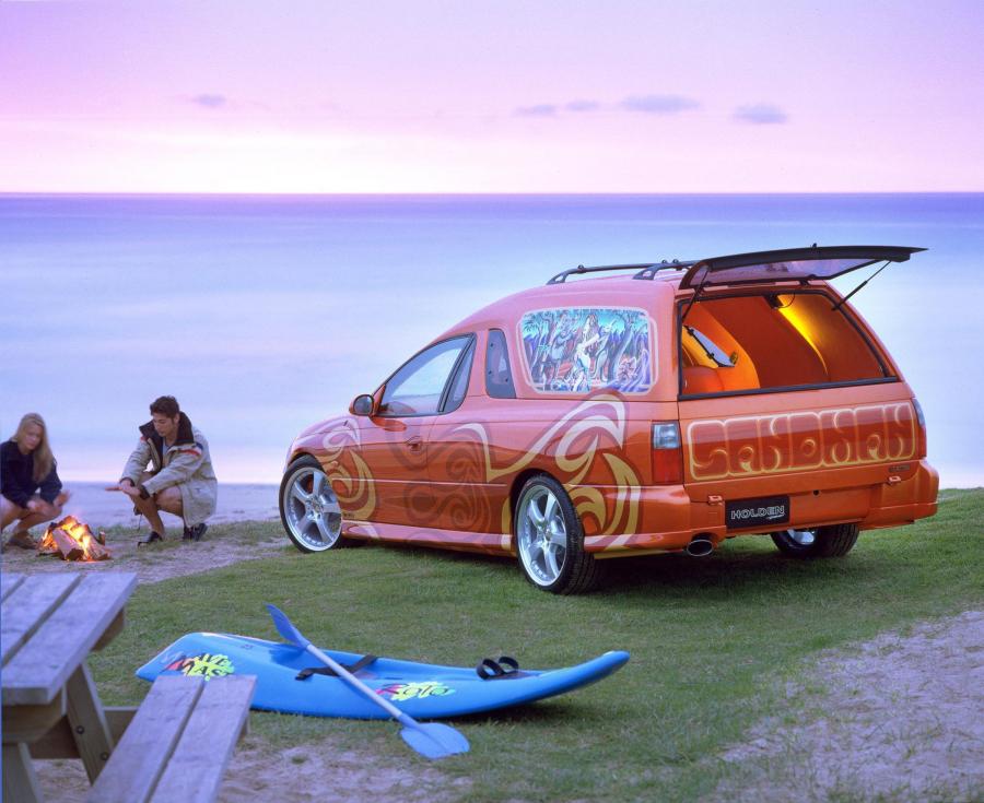  Holden Sandman Concept 2000 года  (фото 13 из 13)